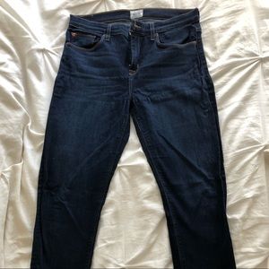 Hudson Midrise Super Skinny Jeans